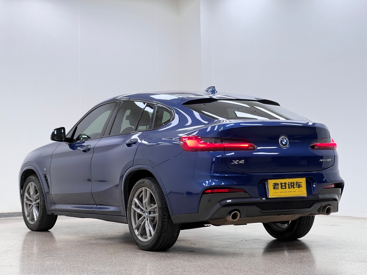 BMW X4 2021 car image #8