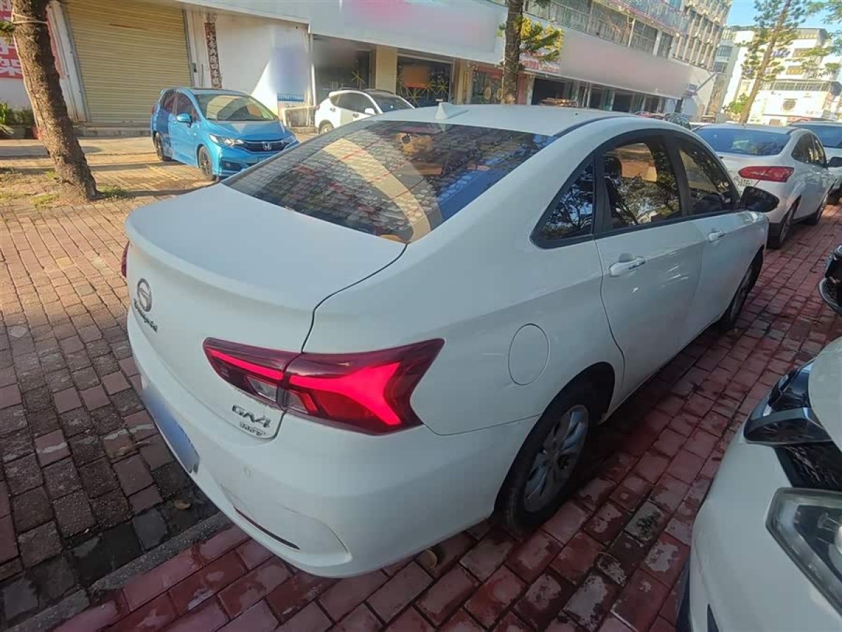 GAC Trumpchi GA4 2018 car image #8