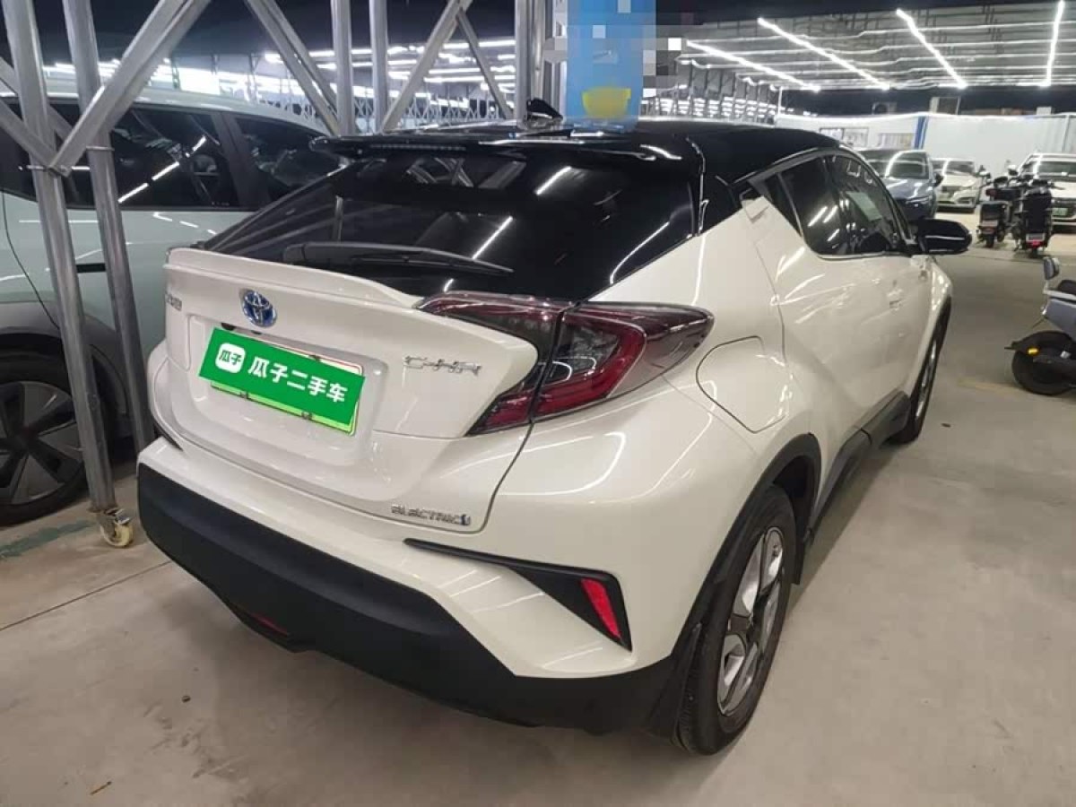 Toyota C-HR EV 2020 #8 Toyota C-HR EV 2020 immagine di auto #8