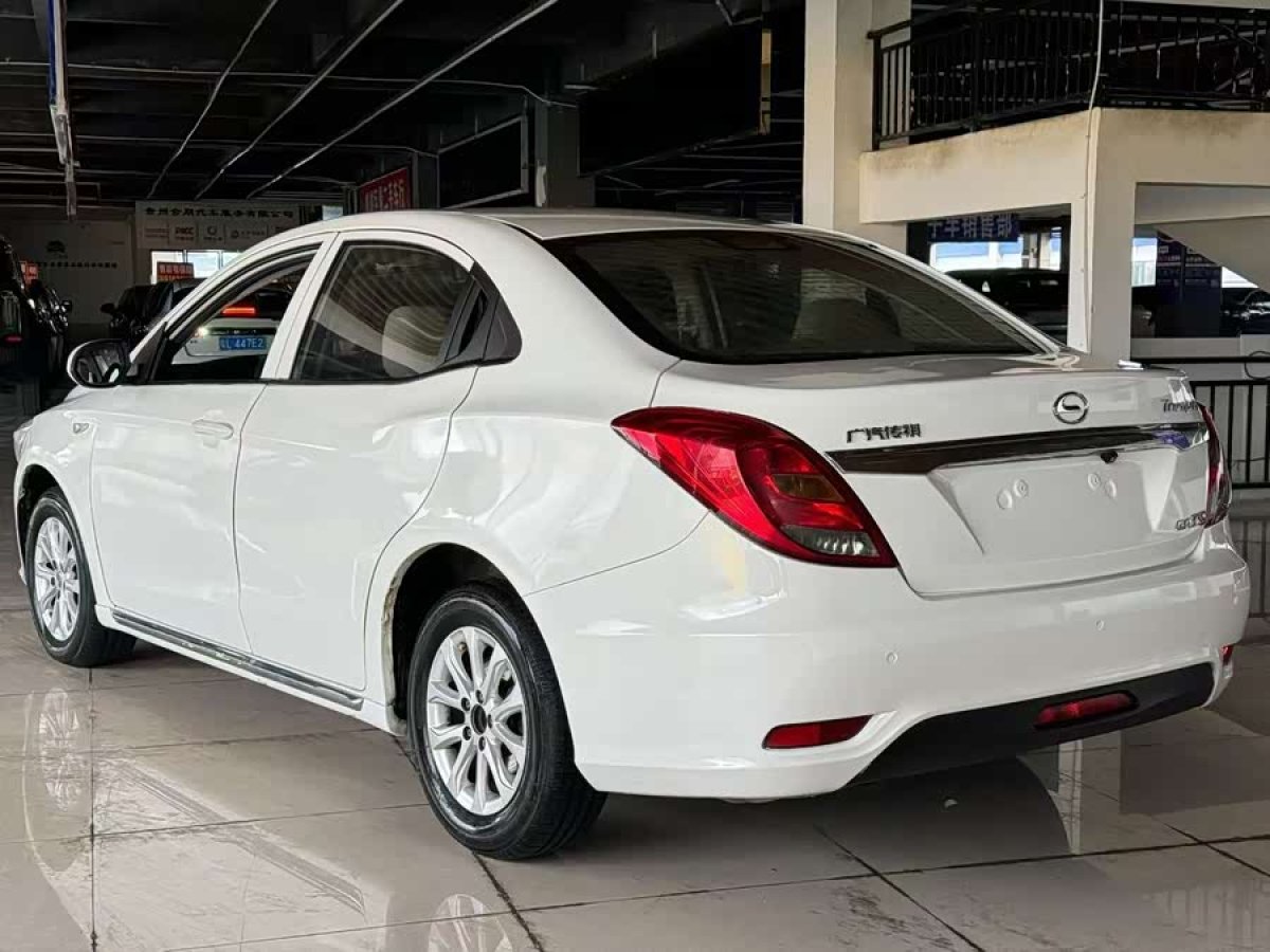 GAC Trumpchi GA3S 2015 #8 GAC Trumpchi GA3S 2015 car image #8