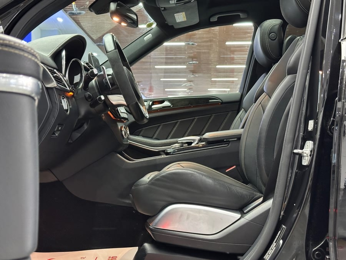 Mercedes-Benz GLS AMG 2016 car image #8