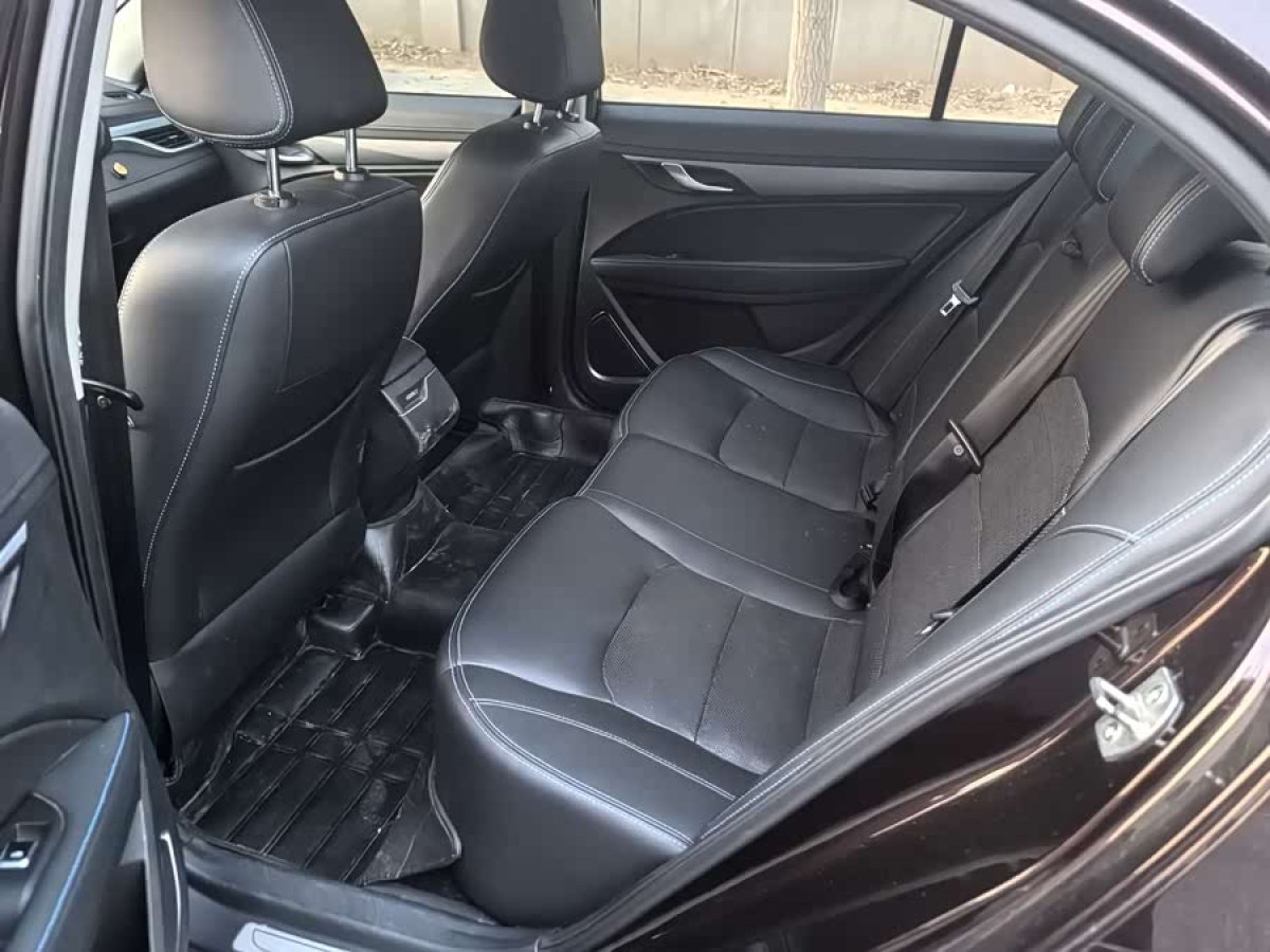 GEELY Emgrand New Energy 2018 #8 GEELY Emgrand New Energy 2018 car image #8