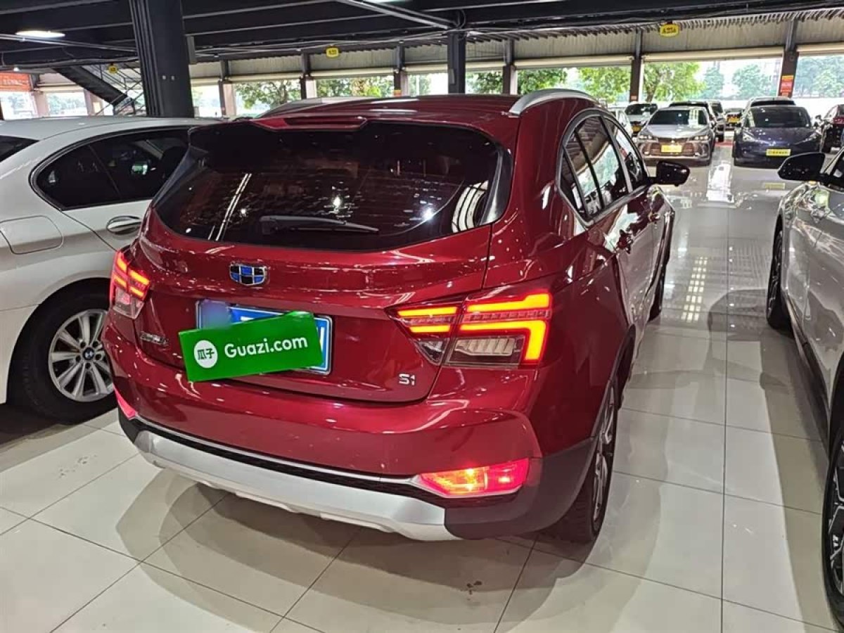 GEELY Vision S1 2018 car image #8