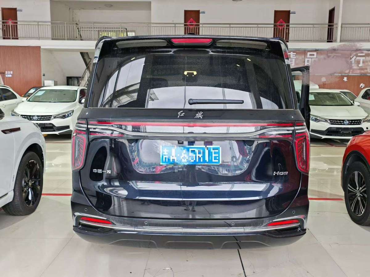 HongQi HQ9 2023 #8 HongQi HQ9 2023 immagine di auto #8