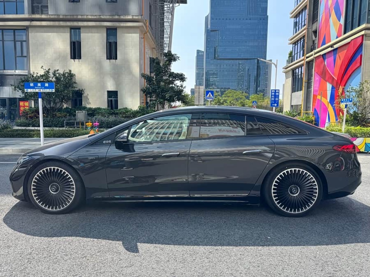 Mercedes-Benz EQS AMG 2024 imagen de coche #8