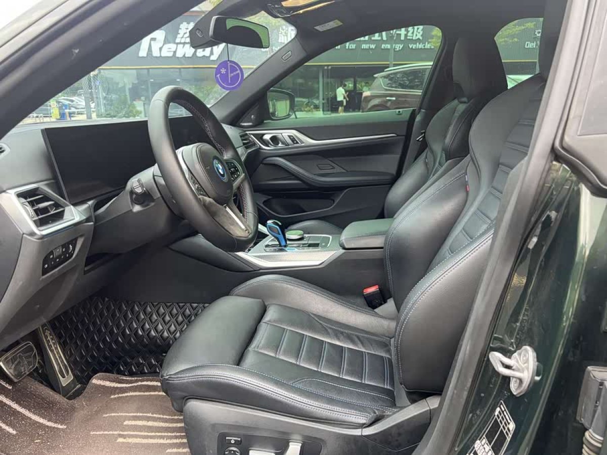 BMW i4 M50 2023 #8 BMW i4 M50 2023 immagine di auto #8