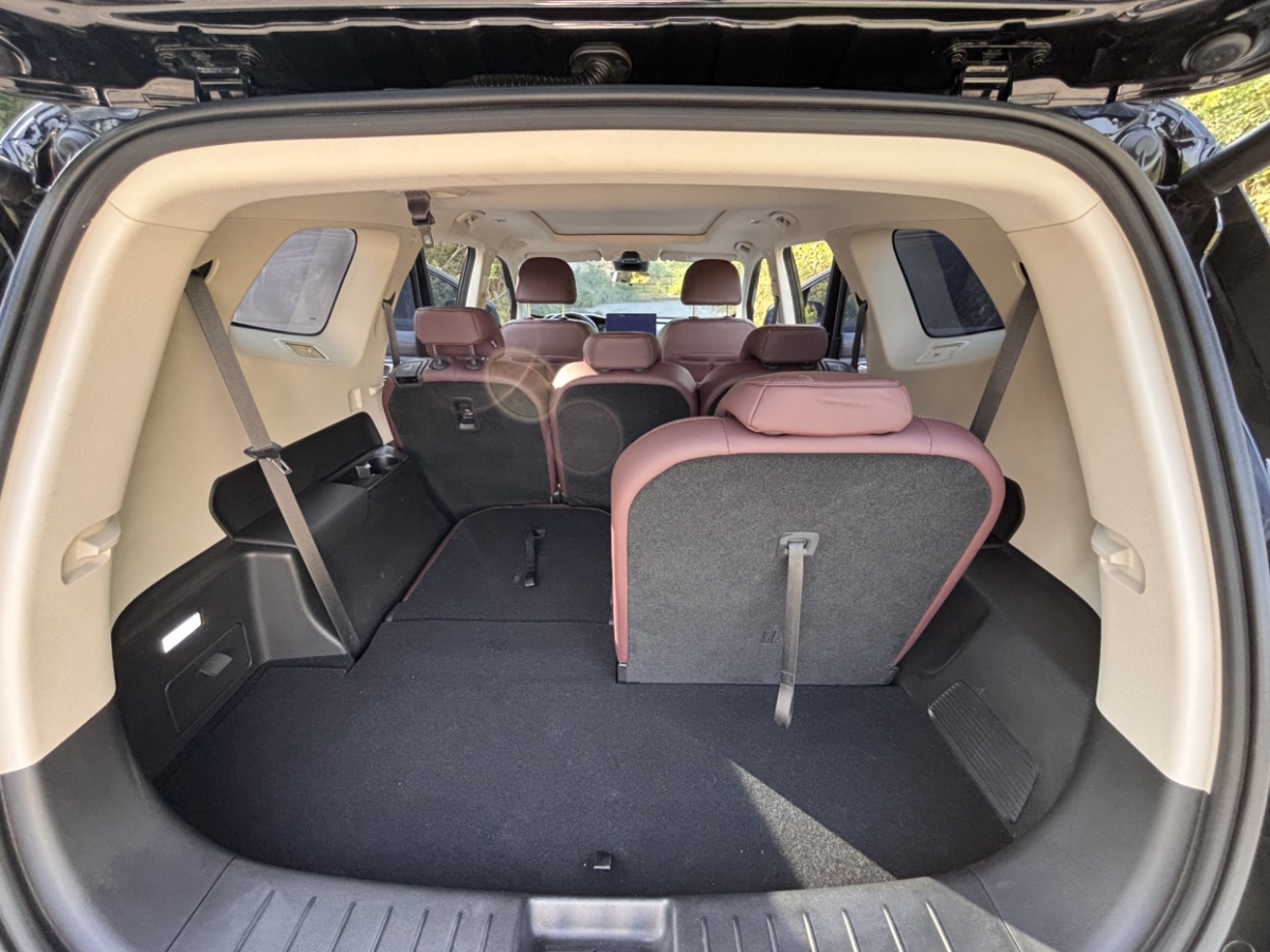 GEELY Okavango 2022 car image #8