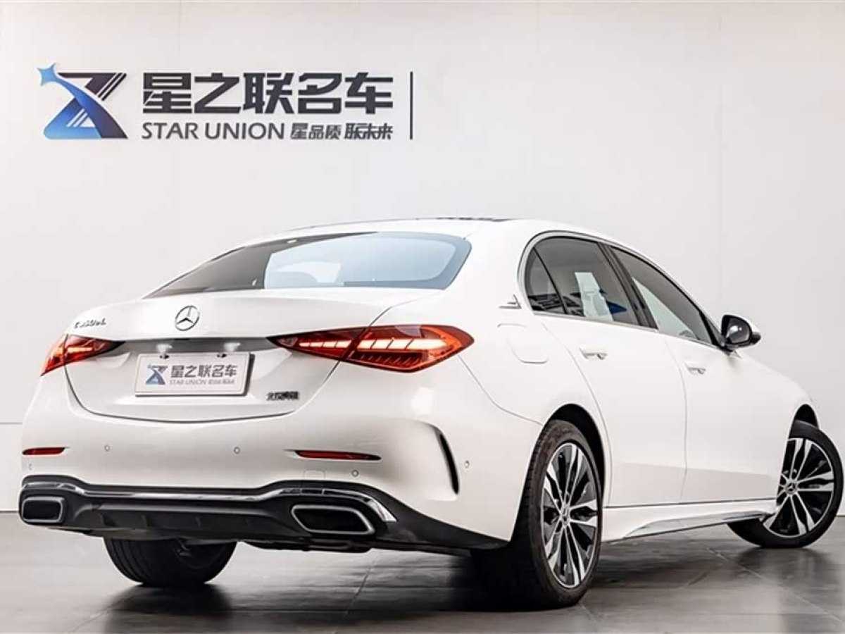 Mercedes-Benz C Class New Energy 2024 car image #8