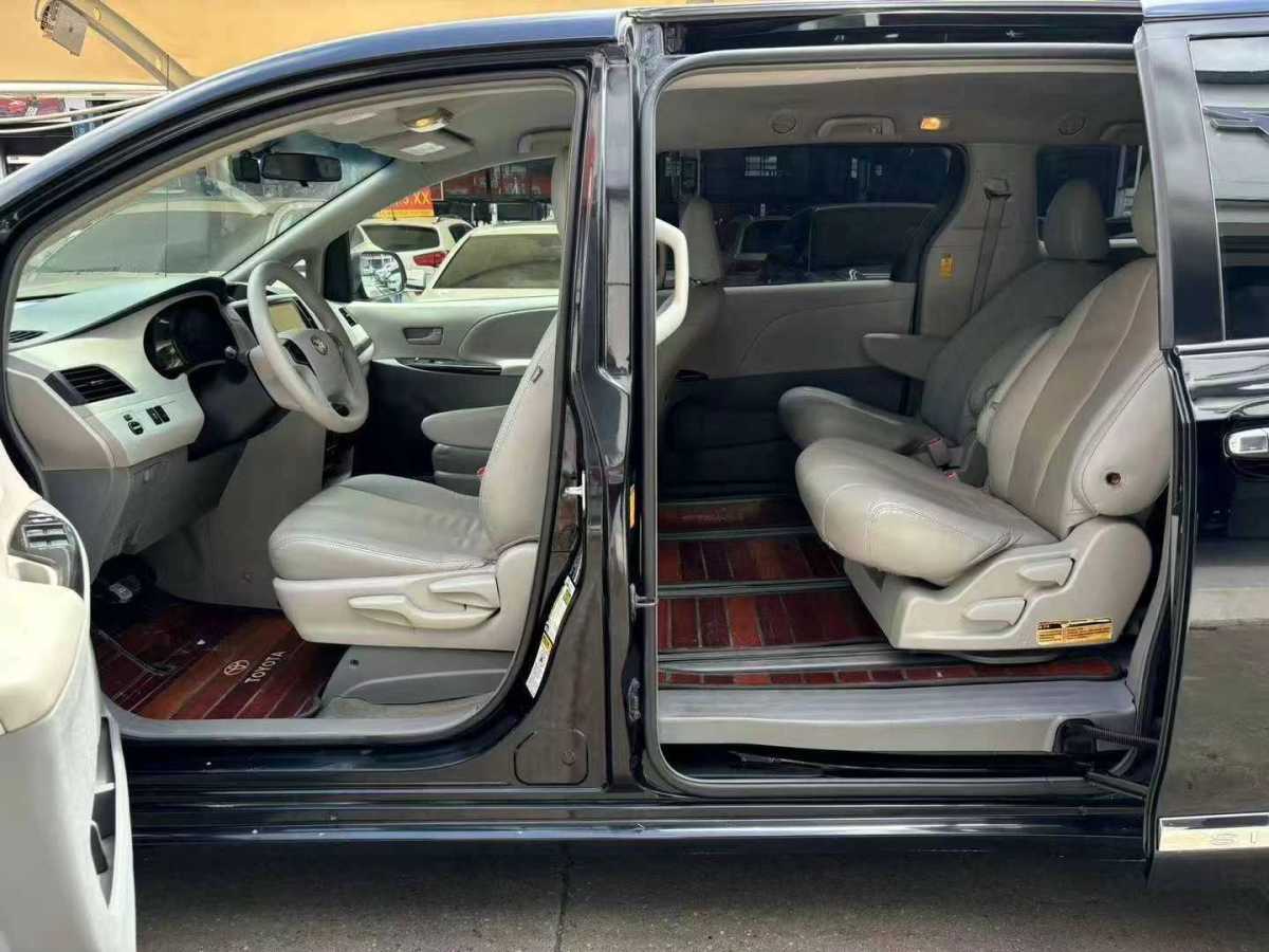 Toyota SIENNA 2014 car image #8