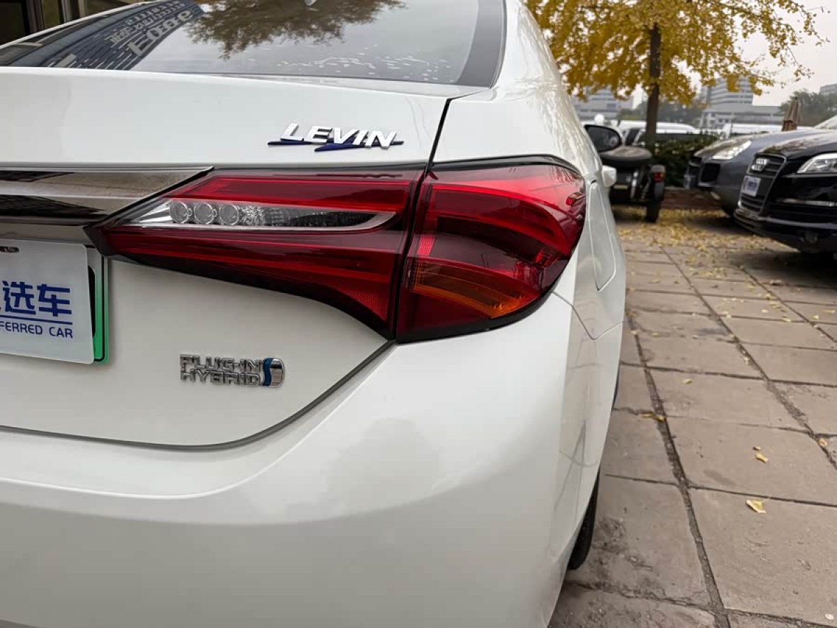 Toyota Levin Hybird E+ 2019 #8 Toyota Levin Hybird E+ 2019 imagen de coche #8