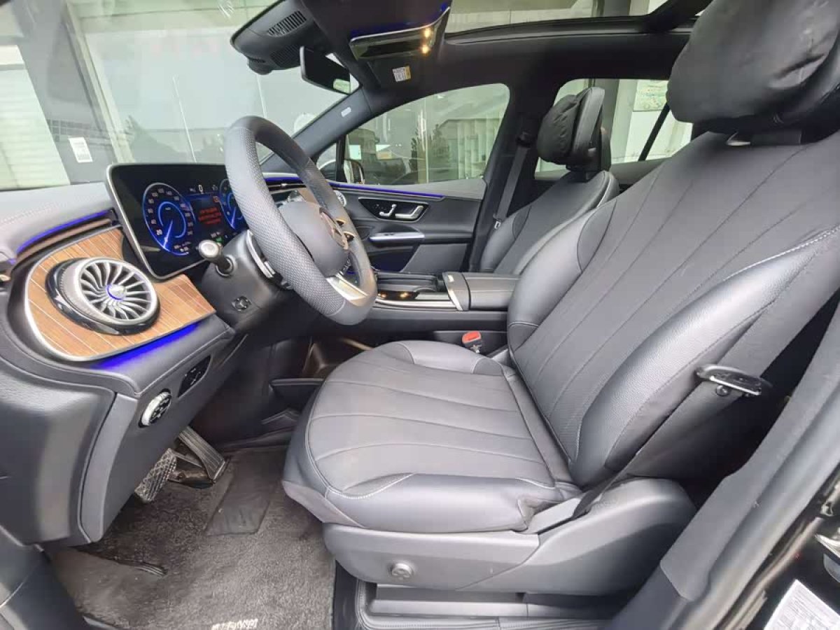 Mercedes-Benz EQE SUV 2024 car image #8