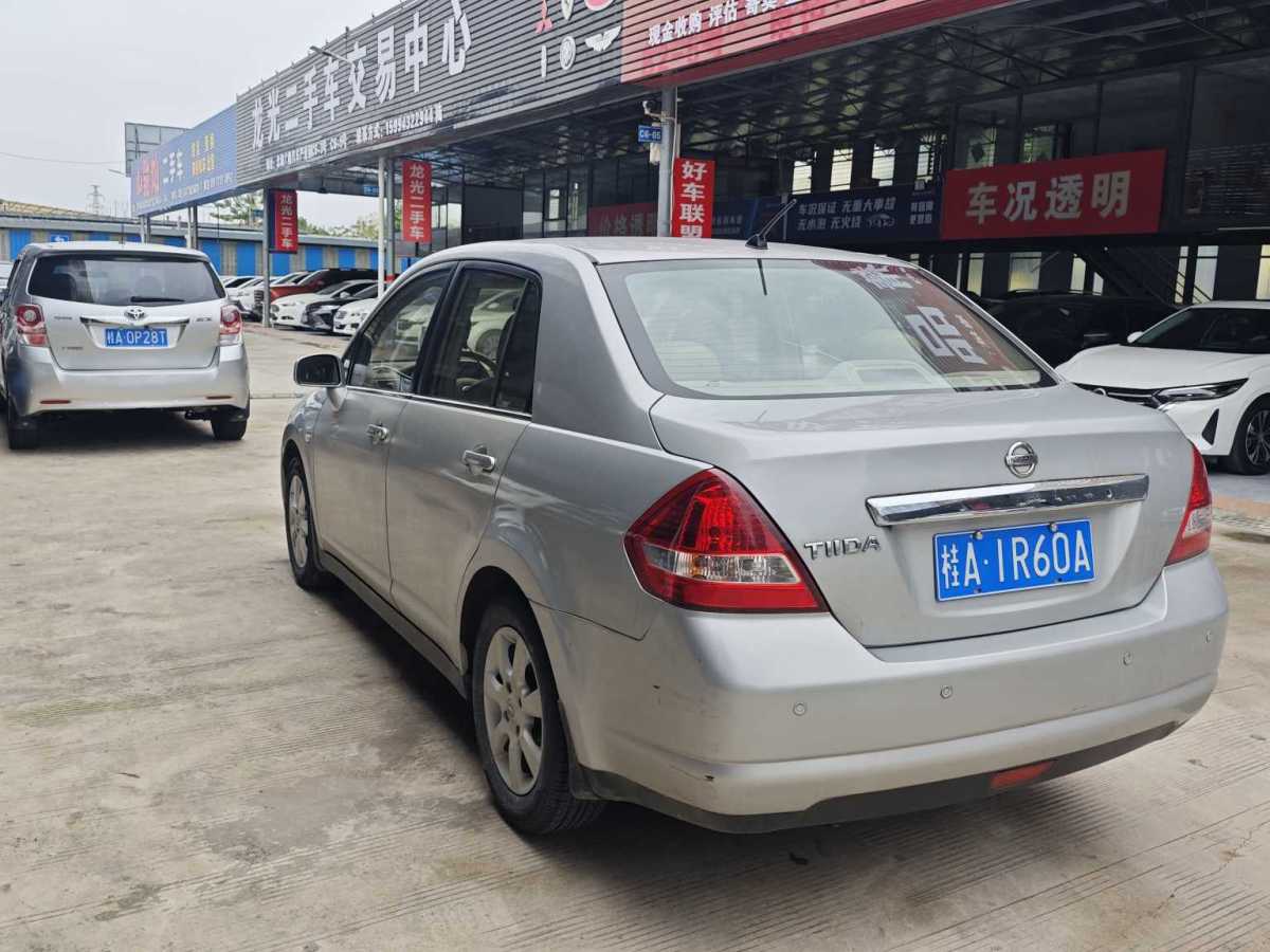 日产 颐达 2006 汽车图片 #8