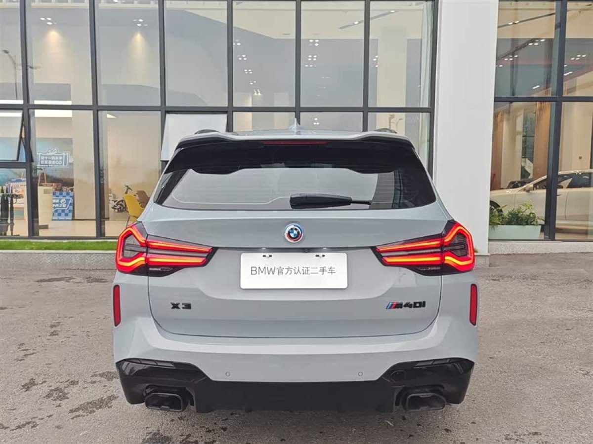 BMW X3 M40i 2023 car image #8
