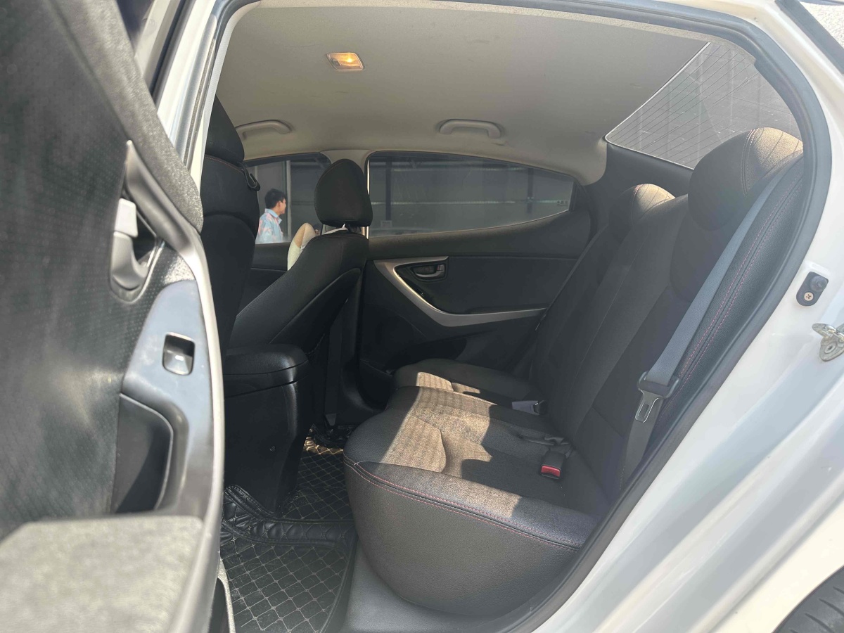 Hyundai Elantra MD 2018 #8 Hyundai Elantra MD 2018 car image #8