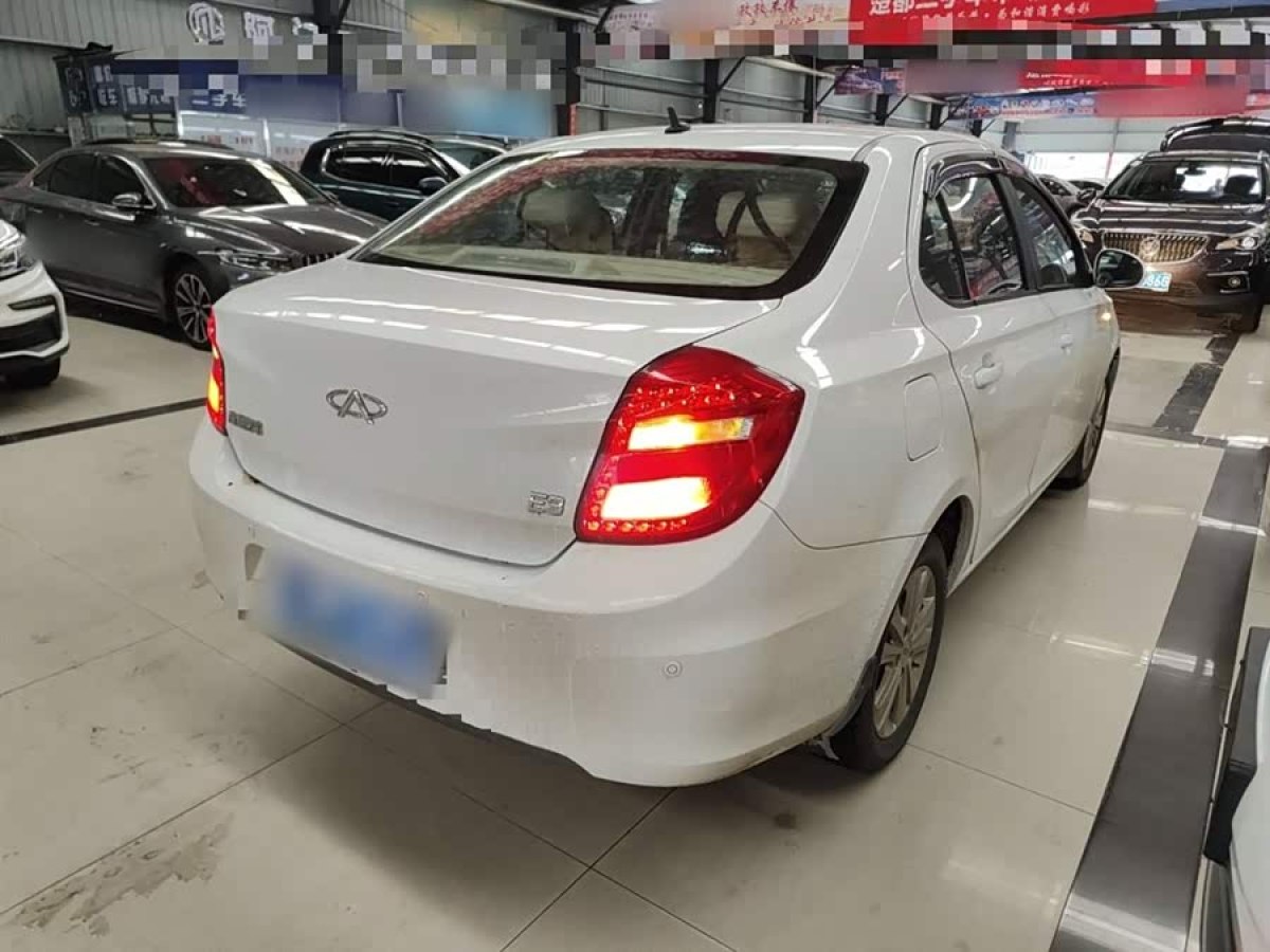 Chery E3 2014 #8 Chery E3 2014 car image #8