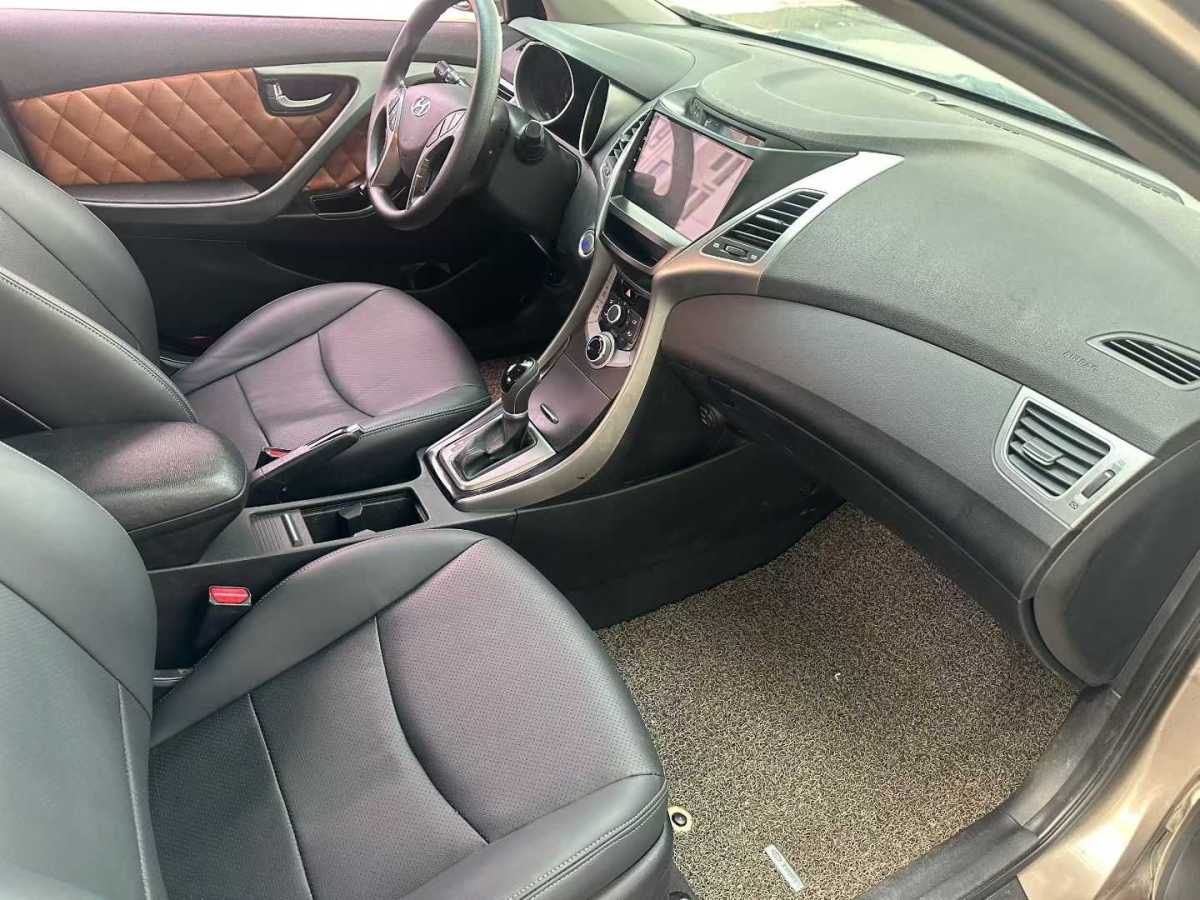 Hyundai Elantra MD 2015 car image #8