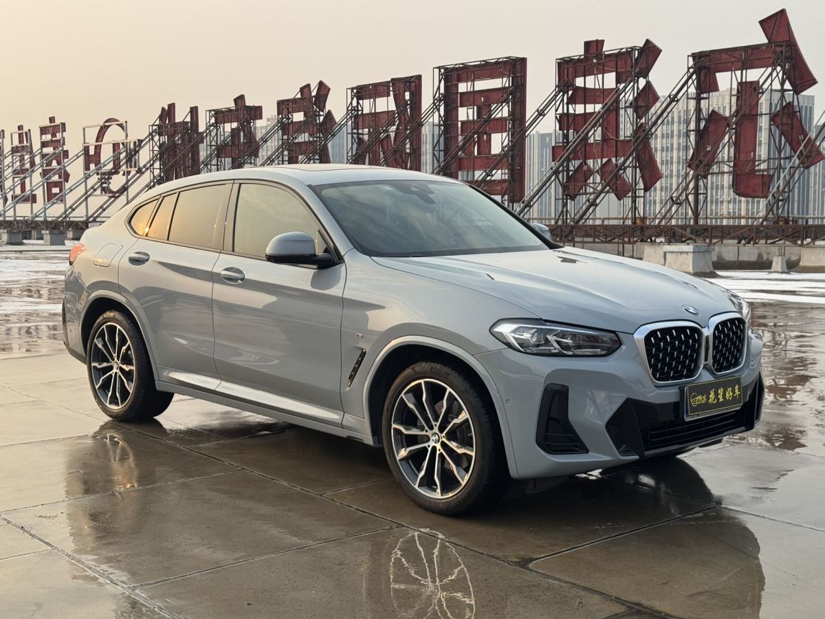 BMW X4 2022 صورة سيارة #8