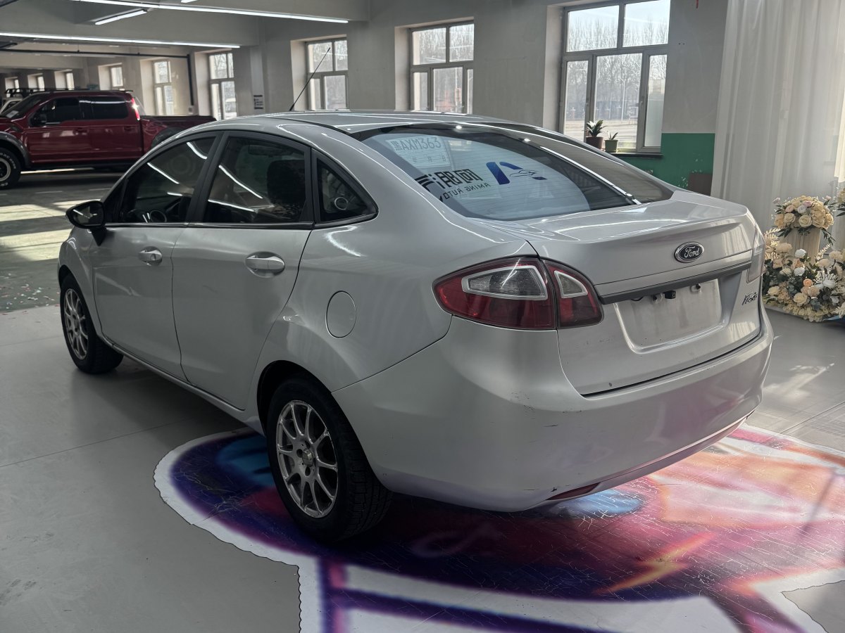 Ford Fiesta (Imported) 2009 car image #8