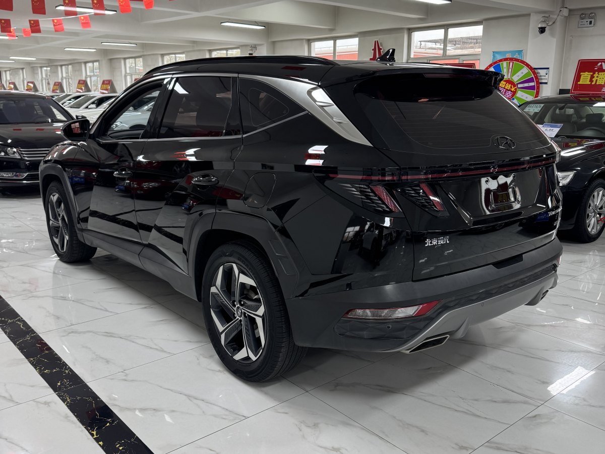 Hyundai Tucson (Imported) 2022 #8 Hyundai Tucson (Imported) 2022 car image #8