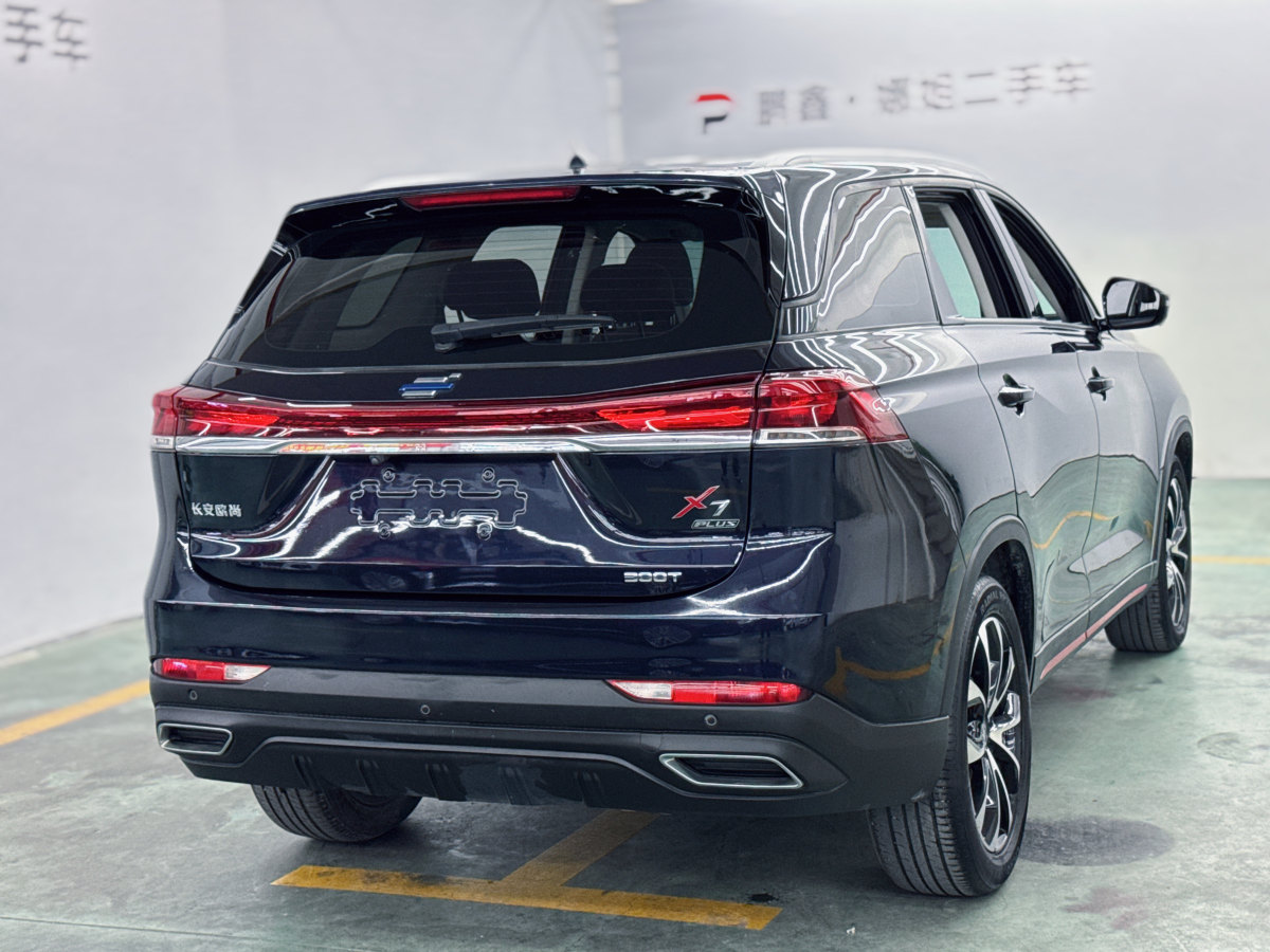 Changan X7 PLUS 2023 #8 Changan X7 PLUS 2023 изображение автомобиля #8