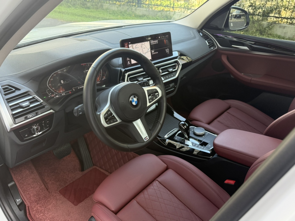 BMW X3 M 2022 صورة سيارة #8