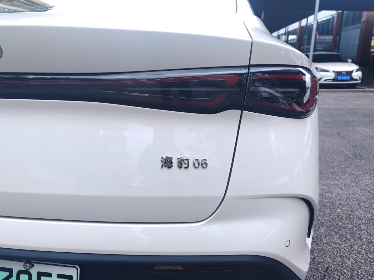 BYD Seal 06 DM-i 2024 #8 BYD Seal 06 DM-i 2024 immagine di auto #8