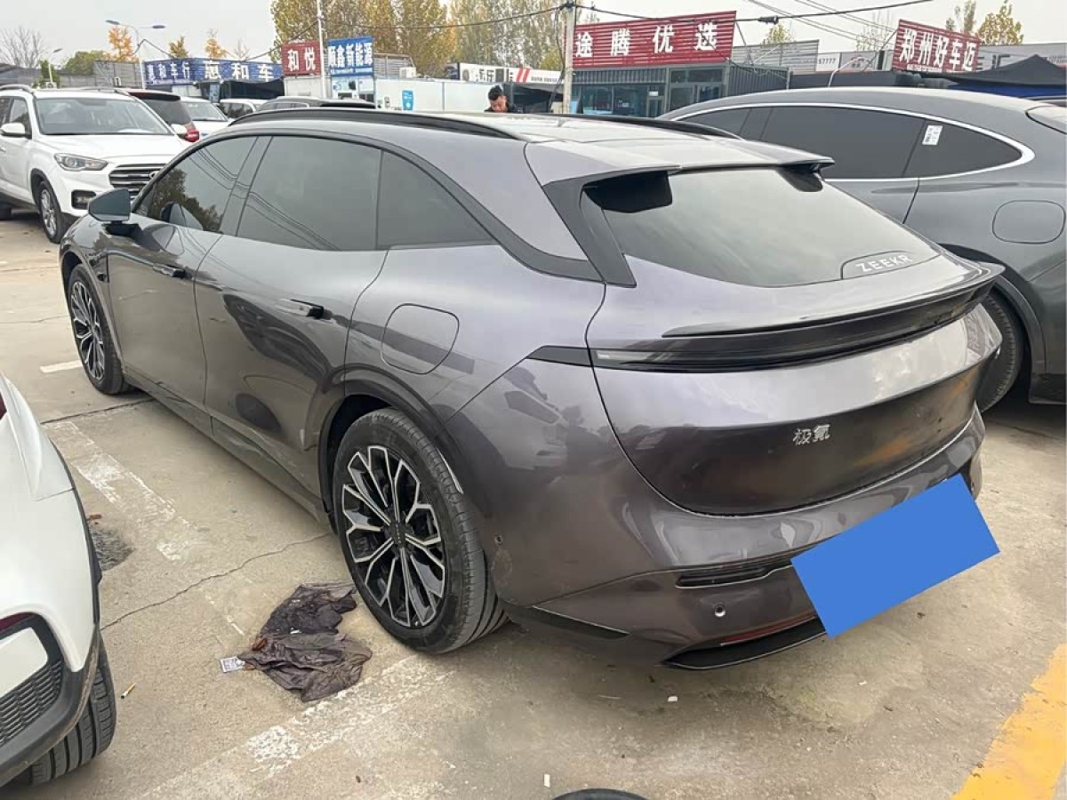 极氪 极氪007GT 2025 汽车图片 #8