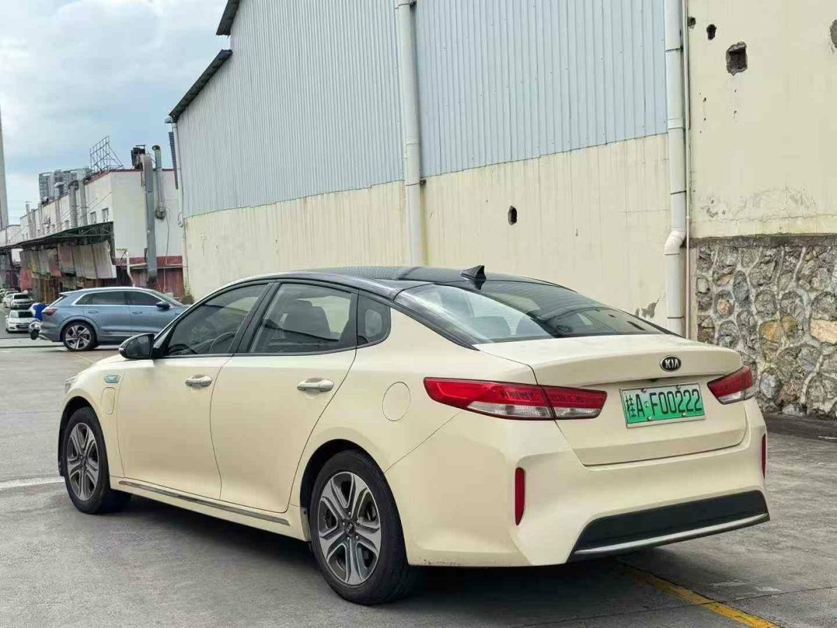 起亚 起亚K5新能源 2017 汽车图片 #8