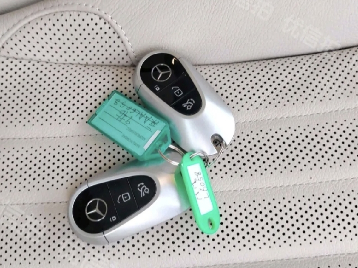 Mercedes-Benz EQS Class 2024 #8 Mercedes-Benz EQS Class 2024 car image #8