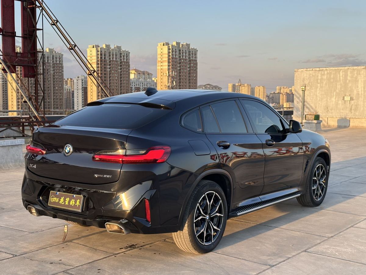 BMW X4 2022 car image #8