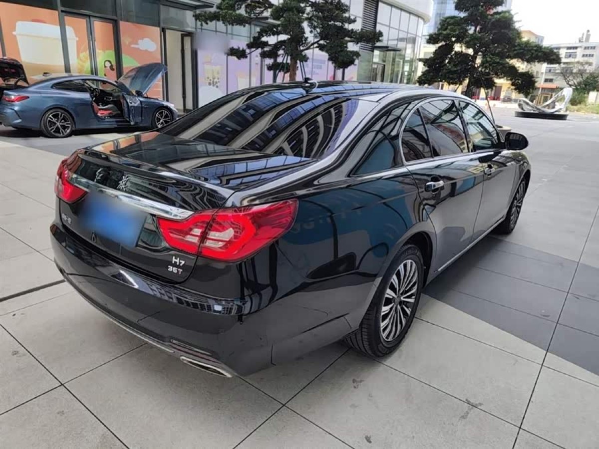 HongQi H7 2018 car image #8