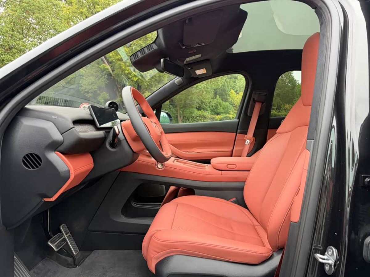 NIO EC7 2023 imagen de coche #8