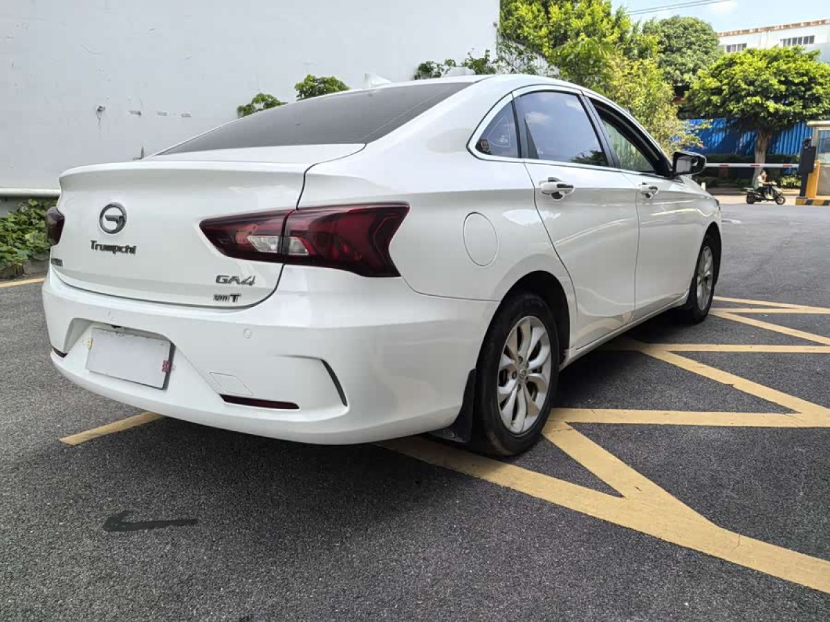GAC Trumpchi GA4 2018 #8 GAC Trumpchi GA4 2018 car image #8