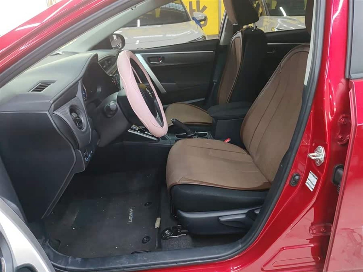 Toyota Levin Hybird E+ 2019 car image #8