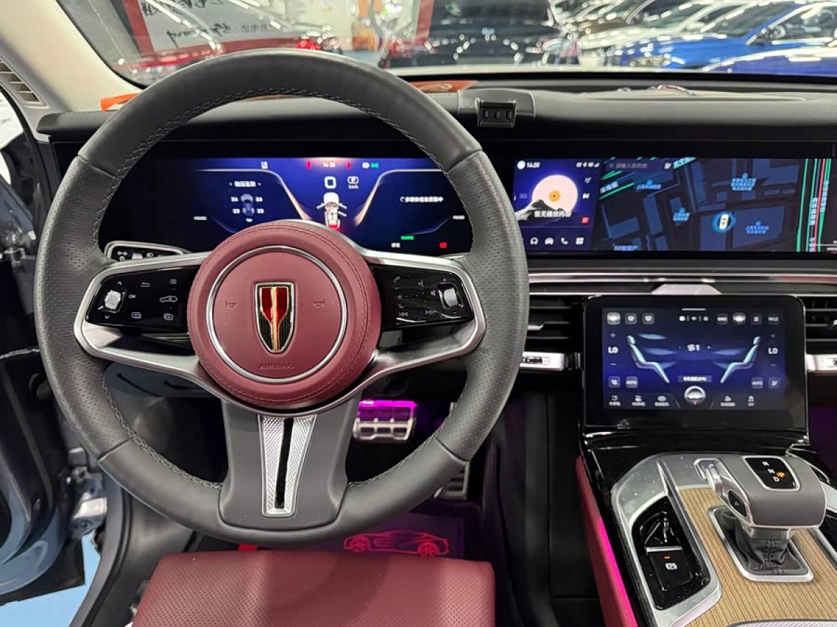 HongQi E-HS9 2024 #8 HongQi E-HS9 2024 immagine di auto #8