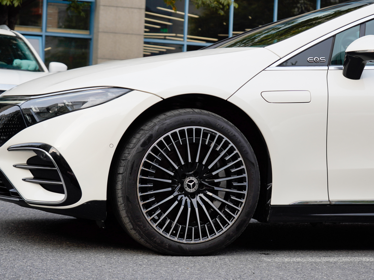 Mercedes-Benz EQS Class 2022 #8 Mercedes-Benz EQS Class 2022 car image #8