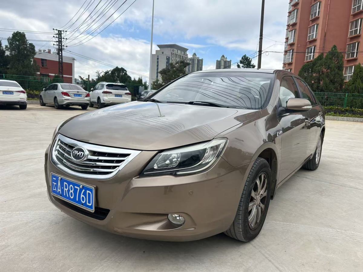 BYD G6 2012 #8 BYD G6 2012 imagem de carro #8