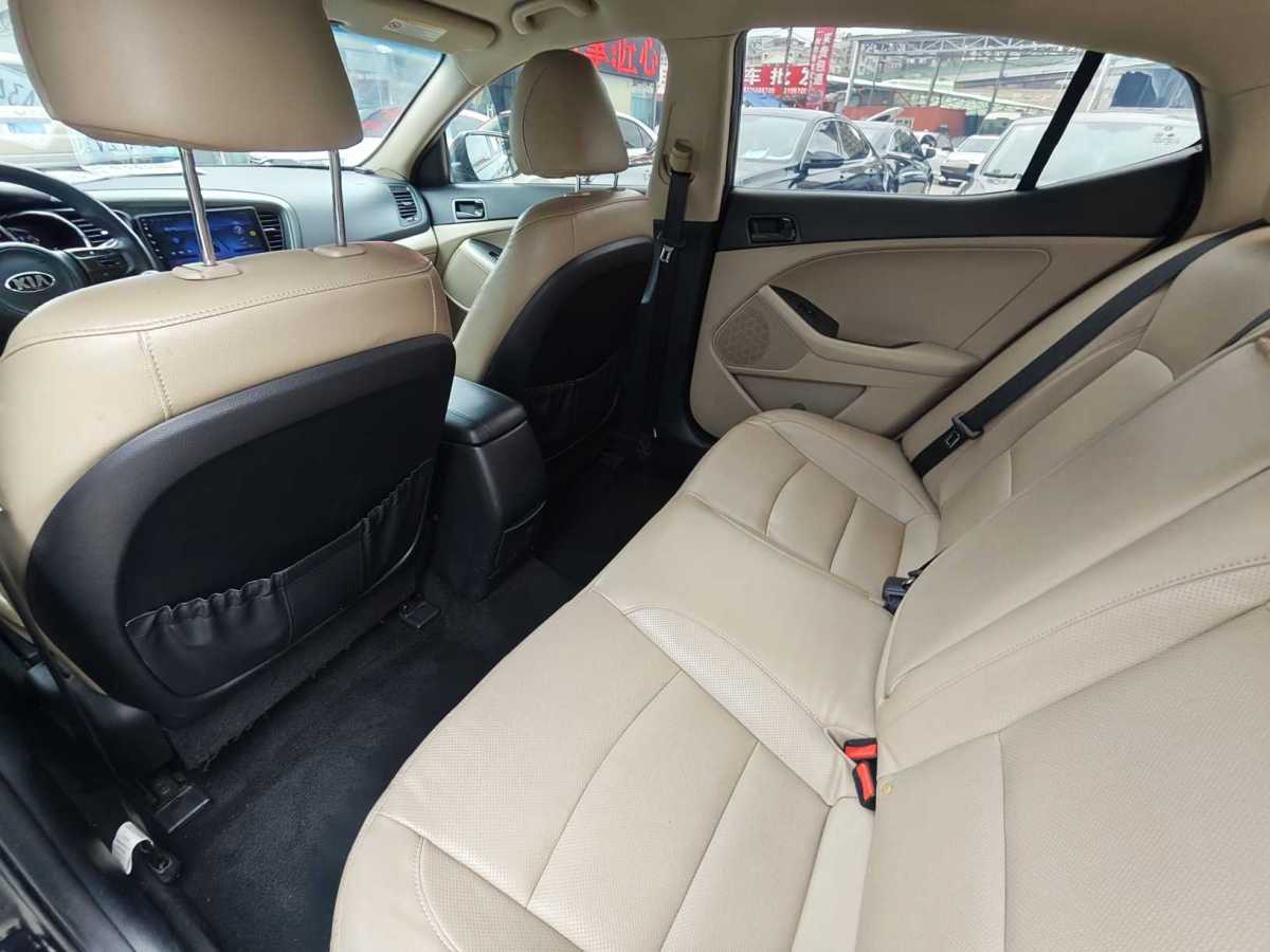 起亚 起亚K5(进口) 2016 汽车图片 #8