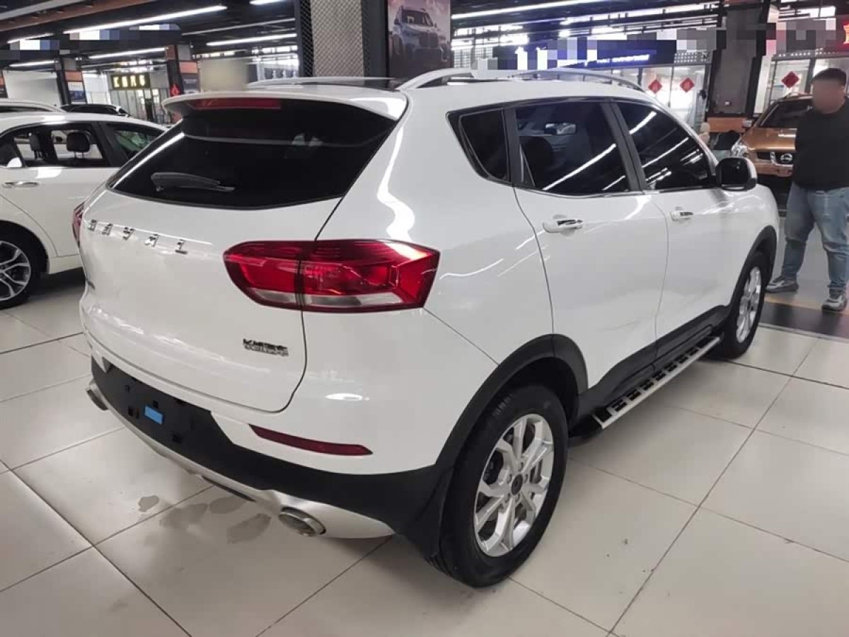Haval H2s 2019 #8 Haval H2s 2019 car image #8