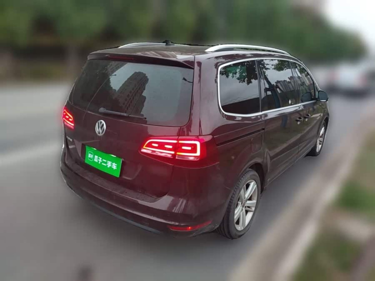 Volkswagen Sharan 2018 imagem de carro #8