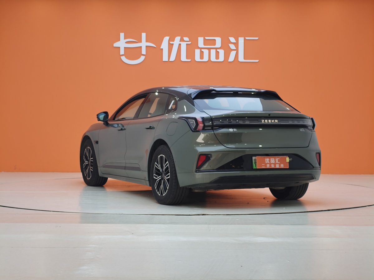 极氪 极氪001 FR 2024 汽车图片 #8