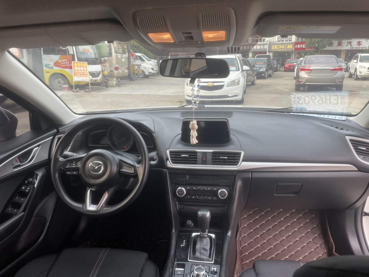 马自达 马自达3 2018 汽车图片 #8