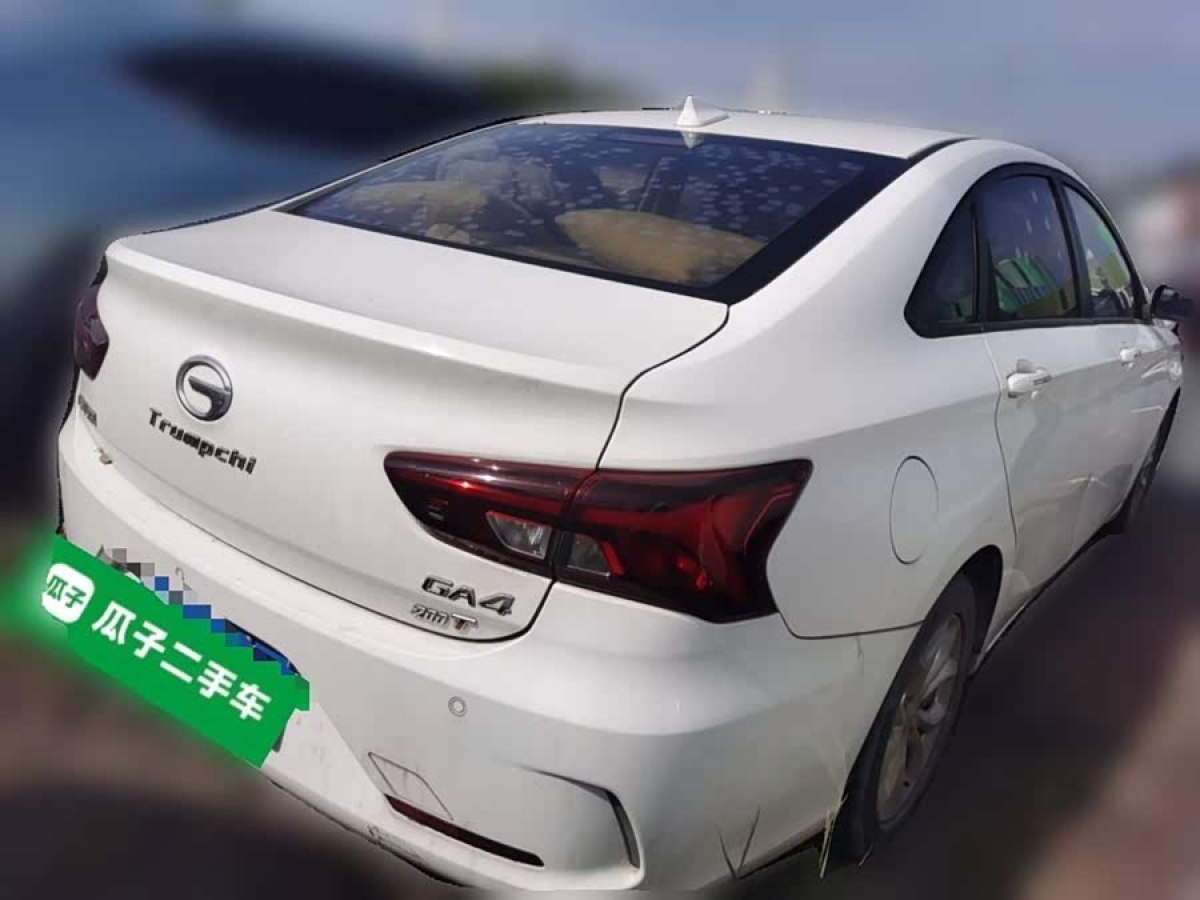 GAC Trumpchi GA4 2018 #8 GAC Trumpchi GA4 2018 immagine di auto #8