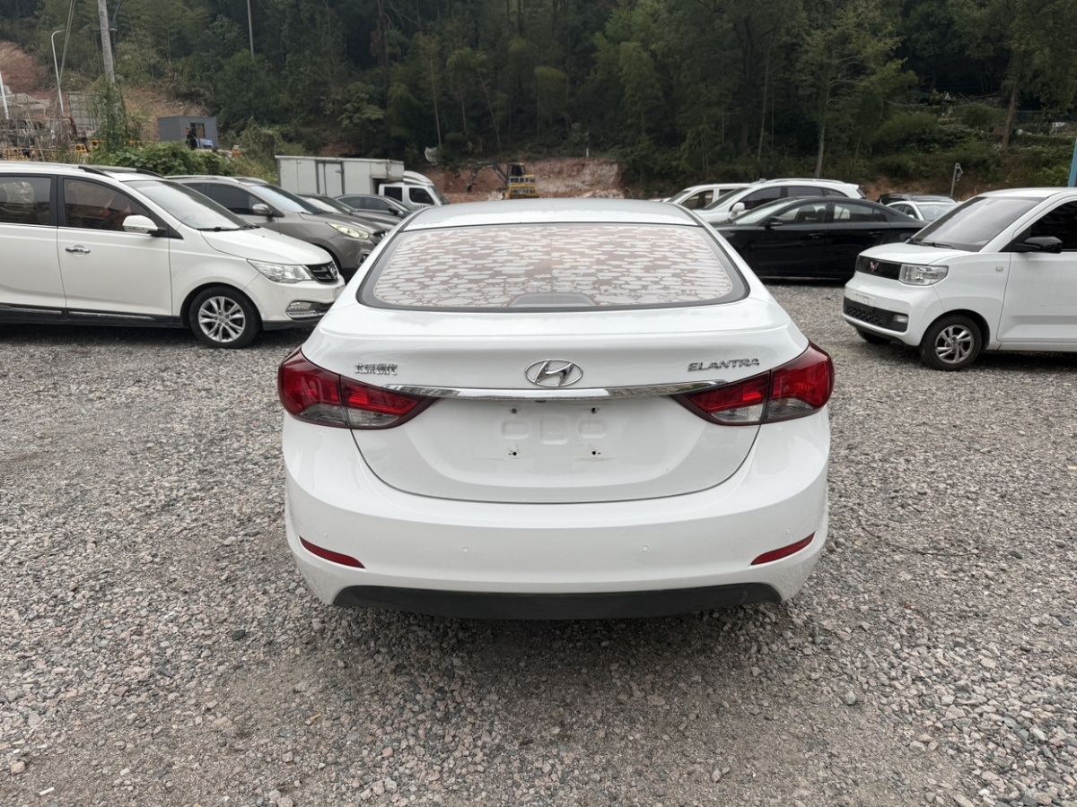 Hyundai Elantra MD 2015 car image #8