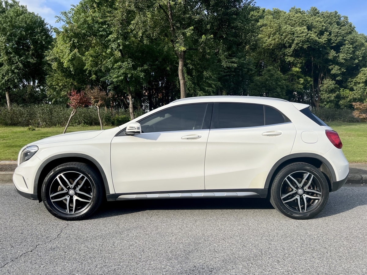 Mercedes-Benz GLA Class (Imported) 2017 immagine di auto #8