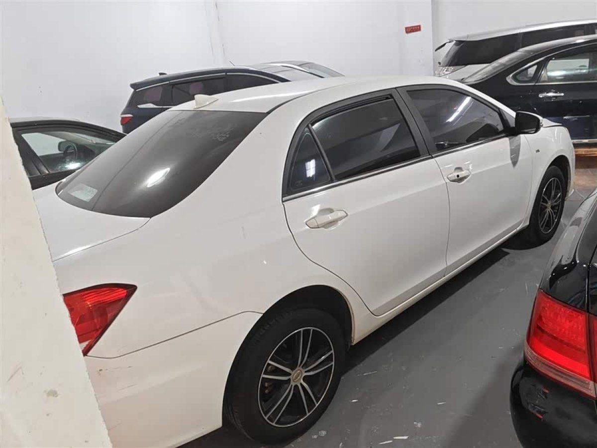 BYD SuRui 2016 #8 BYD SuRui 2016 car image #8