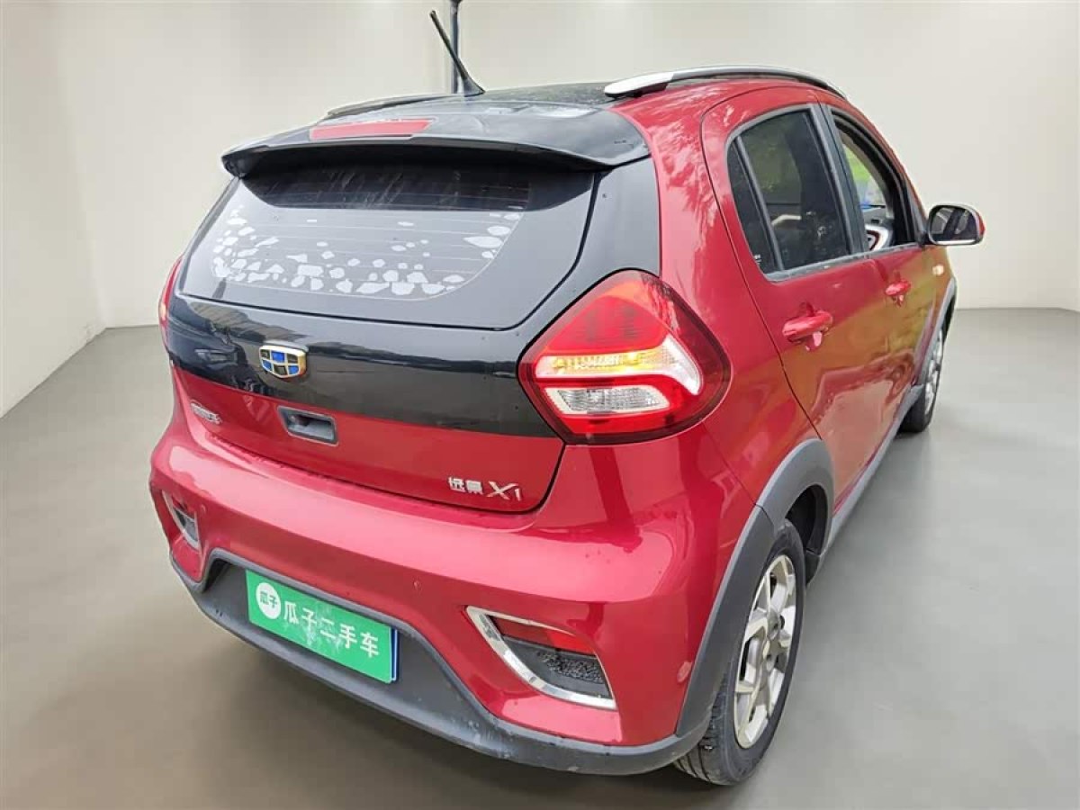 GEELY Vision X1 2018 car image #8