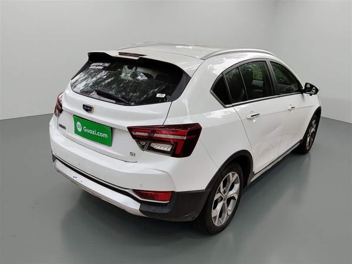 GEELY Vision S1 2018 immagine di auto #8