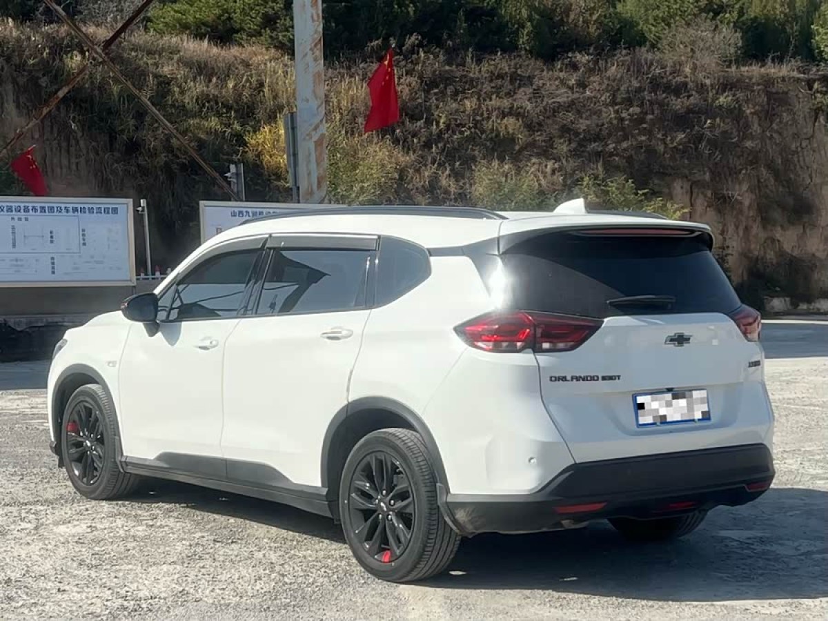 Chevrolet Orlando 2020 #8 Chevrolet Orlando 2020 car image #8