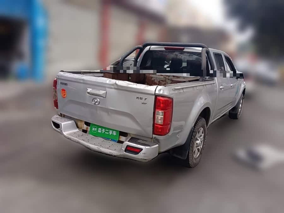 Great Wall Wingle 7 2020 #8 Great Wall Wingle 7 2020 car image #8